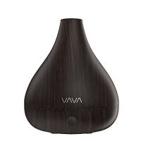 VAVA 2-in-1 Humidifier & Diffusers for Essential Oils arge Aroma Wood Grain Ultrasonic Cool Mist Humidifiers for Office Home Bedroom Yoga Spa (Certified Refurbished) - B07B9L5JJQ